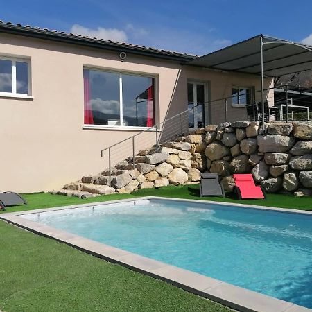 Les Villas Dorees - Villa Soleil Face Au Mont Ventoux Plaisians Buitenkant foto