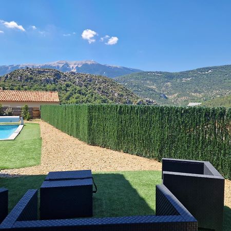 Les Villas Dorees - Villa Soleil Face Au Mont Ventoux Plaisians Buitenkant foto