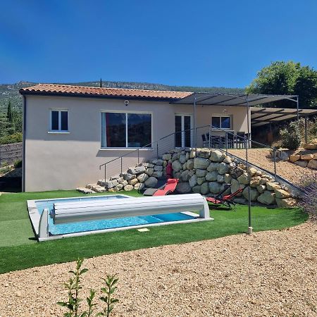 Les Villas Dorees - Villa Soleil Face Au Mont Ventoux Plaisians Buitenkant foto