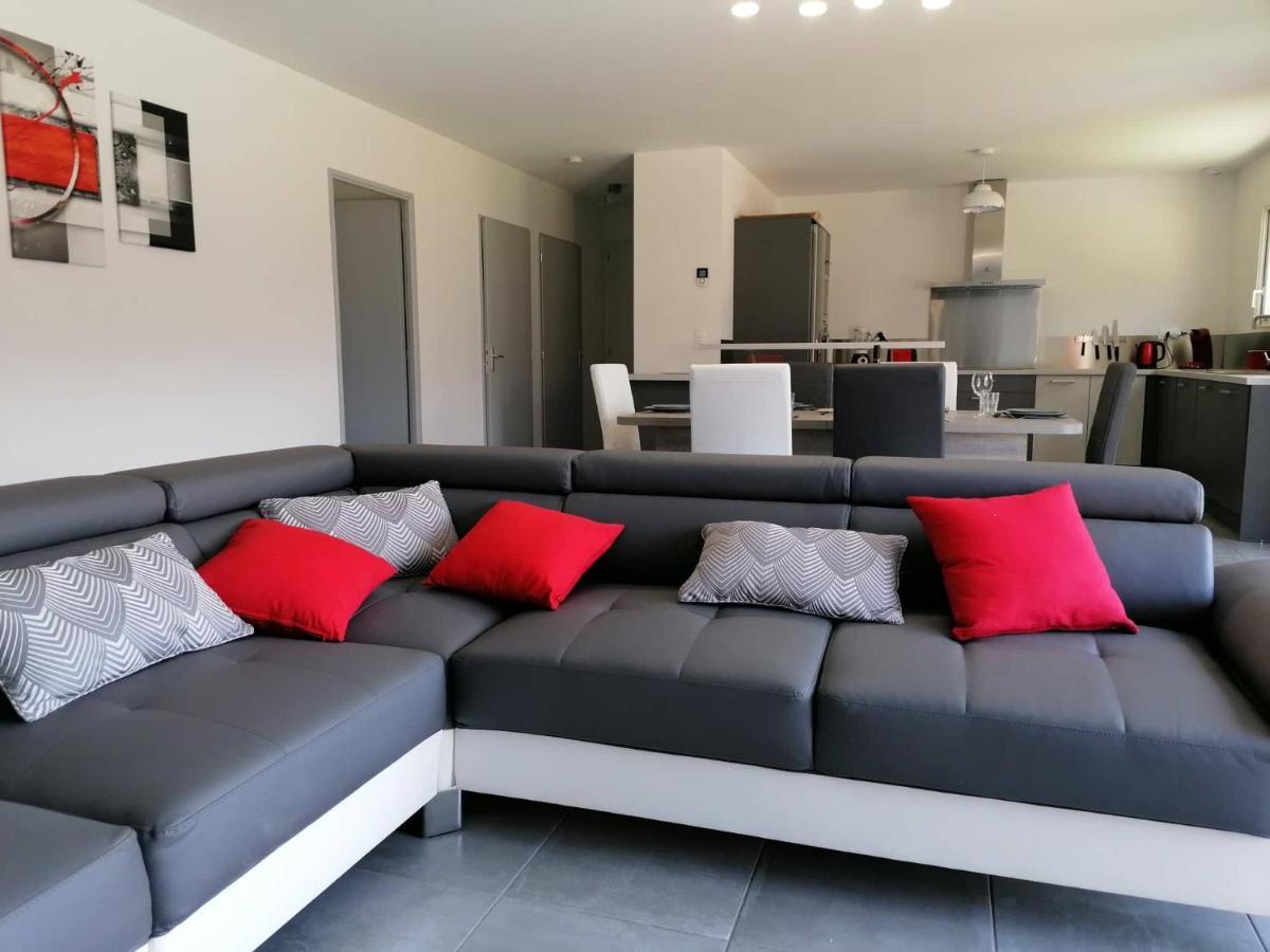 Les Villas Dorees - Villa Soleil Face Au Mont Ventoux Plaisians Buitenkant foto