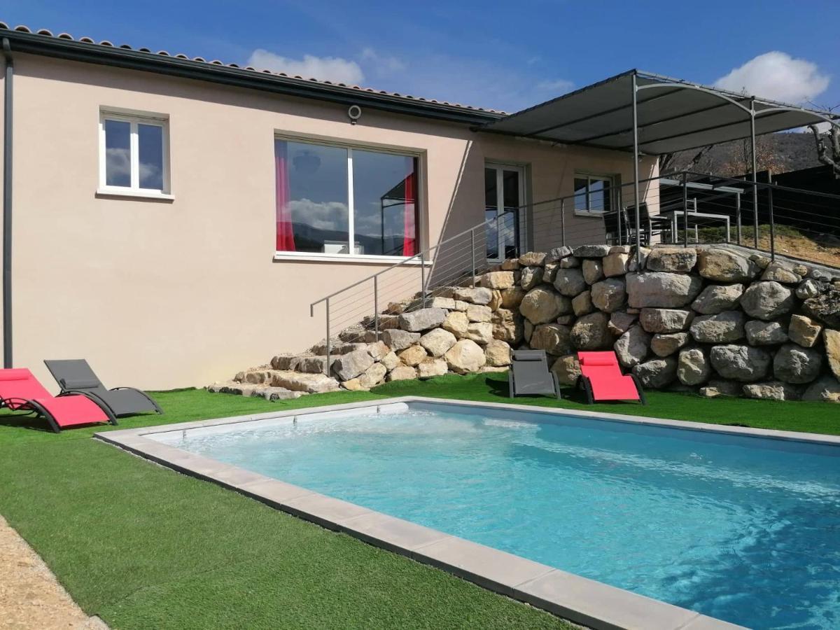 Les Villas Dorees - Villa Soleil Face Au Mont Ventoux Plaisians Buitenkant foto
