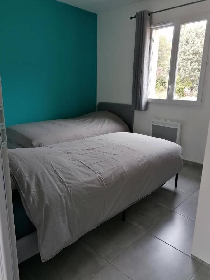 Les Villas Dorees - Villa Soleil Face Au Mont Ventoux Plaisians Buitenkant foto