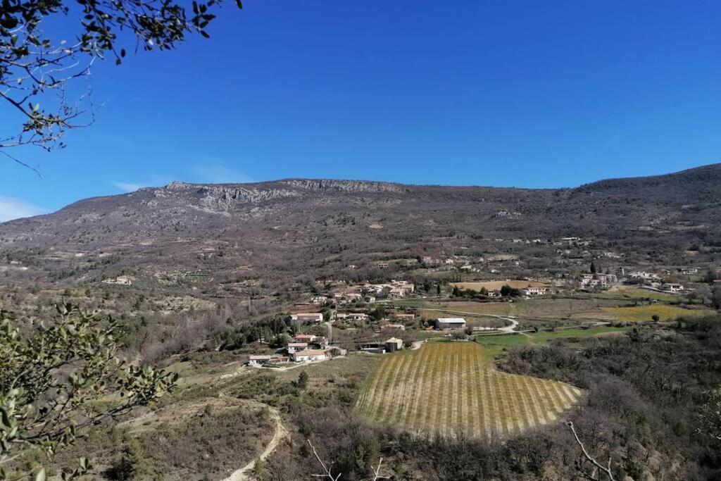 Les Villas Dorees - Villa Soleil Face Au Mont Ventoux Plaisians Buitenkant foto