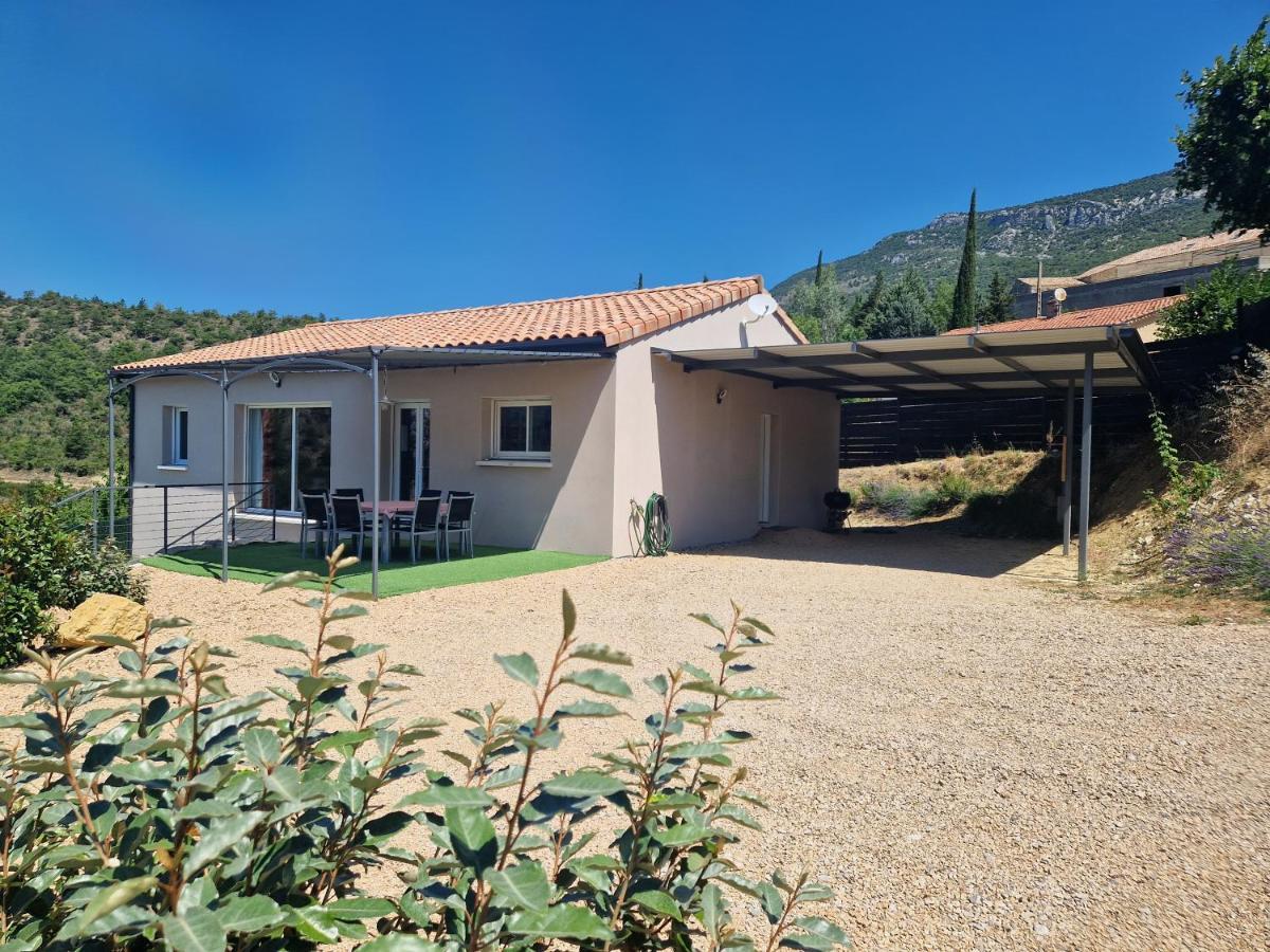 Les Villas Dorees - Villa Soleil Face Au Mont Ventoux Plaisians Buitenkant foto